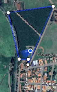 Fazenda/Sítio com 3 Quartos à venda, 48400m² no Área Rural de Engenheiro Balduino, Monte Aprazível