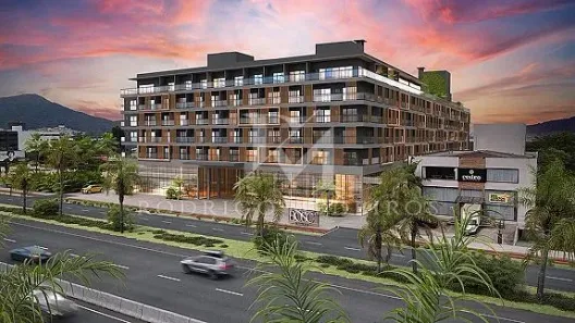 Apartamento com 1 Quarto à venda, 34m² no Saco Grande, Florianópolis