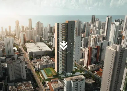 Apartamento com 3 Quartos à venda, 107m² no Boa Viagem, Recife
