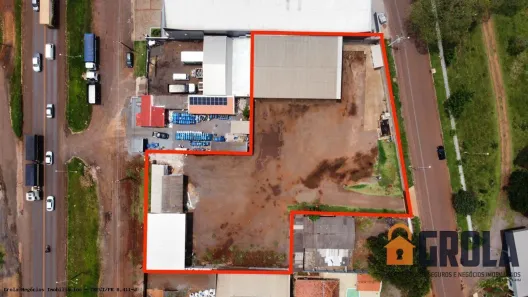 Galpão/Depósito/Armazém à venda, 1140m² no Jardim Nossa Senhora Aparecida, Campo Mourão
