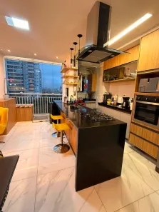 Apartamento com 1 Quarto à venda, 56m² no Cerâmica, São Caetano do Sul