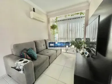 Apartamento com 2 Quartos à venda, 67m² no Campo Grande, Santos