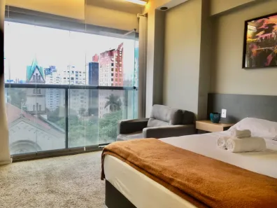 Apartamento com 1 Quarto à venda, 25m² no Jardim Paulista, São Paulo