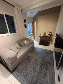 Apartamento com 2 Quartos para alugar, 42m² no Jardim Cristiane, Santo André