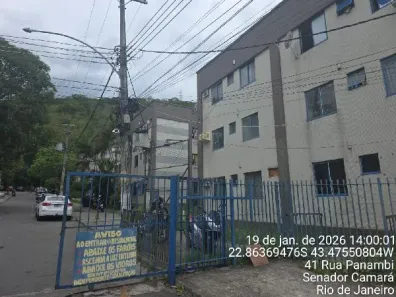 Apartamento com 2 Quartos à venda, 45m² no Bangu, Rio de Janeiro