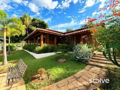Fazenda/Sítio com 3 Quartos à venda, 262m² no Colinas do Mosteiro de Itaici, Indaiatuba
