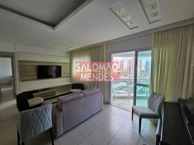 Apartamento com 2 Quartos para alugar, 68m² no Umarizal, Belém