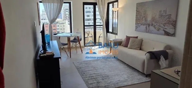 Apartamento com 1 Quarto para alugar, 48m² no Santa Cecília, São Paulo