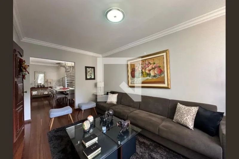Cobertura com 4 quartos — Santo Antônio, Belo Horizonte