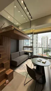 Apartamento com 1 Quarto à venda, 25m² no Jardim das Acácias, São Paulo