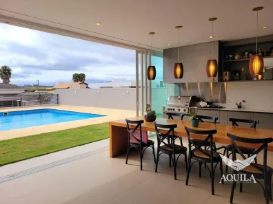 Casa de Condomínio com 4 Quartos à venda, 540m² no Parque Reserva Fazenda Imperial, Sorocaba