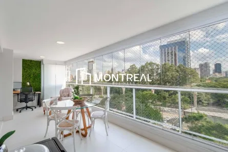 Apartamento com 3 Quartos à venda, 134m² no Cidade Monções, São Paulo