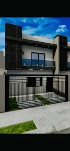 Sobrado com 3 Quartos à venda, 93m² no Esmeralda, Cascavel