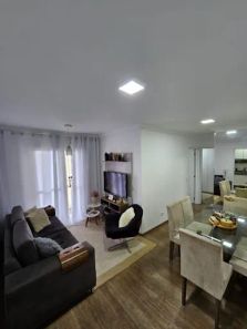 Apartamento com 2 Quartos à venda, 58m² no Vila Falchi, Mauá