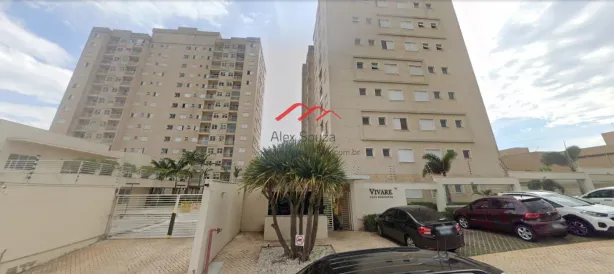 Apartamento com 2 Quartos à venda, 56m² no Parque Bom Retiro, Paulínia
