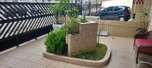 Apartamento com 2 Quartos à venda, 62m² no José Menino, Santos