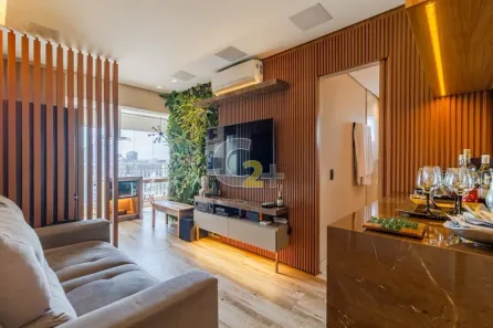 Apartamento com 1 Quarto para alugar, 39m² no Pinheiros, São Paulo