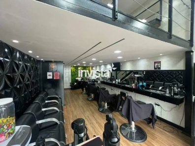 Ponto Comercial à venda, 80m² no Gonzaga, Santos