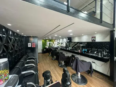 Ponto Comercial à venda, 80m² no Gonzaga, Santos