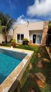 Casa de Condomínio com 3 Quartos à venda, 112m² no Guarajuba (Monte Gordo), Camaçari