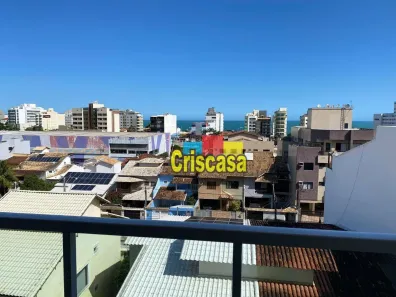Apartamento com 2 Quartos para alugar, 72m² no Riviera Fluminense, Macaé