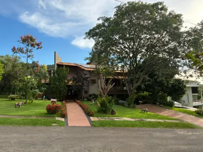 Casa de Condomínio com 5 Quartos à venda, 650m² no Residencial Aldeia do Vale, Goiânia
