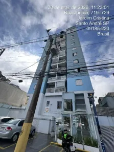 Apartamento com 2 Quartos à venda, 55m² no Vila Alzira, Santo André