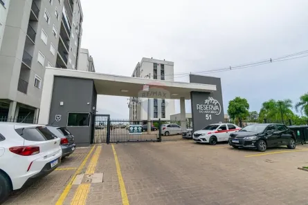 Apartamento com 2 Quartos à venda, 56m² no Santa Cruz, Gravataí