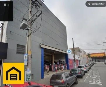 Galpão/Depósito/Armazém para alugar, 600m² no Centro, Mauá