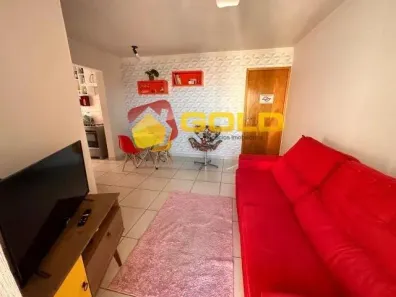 Apartamento com 2 Quartos para alugar, 55m² no Presidente Roosevelt, Uberlândia