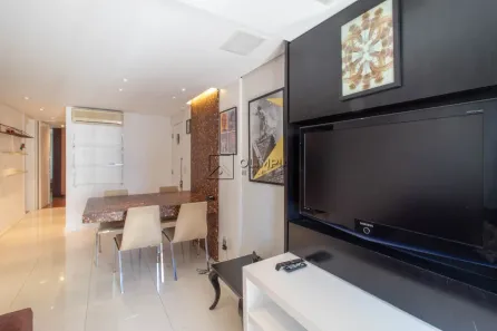 Apartamento com 3 Quartos para alugar, 80m² no Cerqueira César, São Paulo