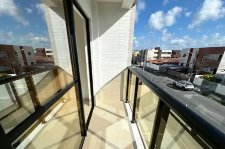 Cobertura com 2 Quartos à venda, 66m² no Jardim Cidade Universitária, João Pessoa