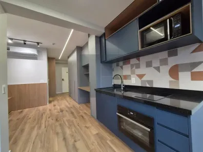 Apartamento com 1 Quarto para alugar, 36m² no Vila Clementino, São Paulo