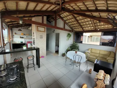 Cobertura com 3 Quartos à venda, 185m² no Centro, Contagem