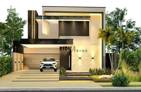 Casa de Condomínio com 3 Quartos à venda, 245m² no Residencial Jatobá, Ribeirão Preto