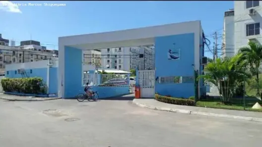 Apartamento com 2 Quartos à venda, 55m² no Caji, Lauro de Freitas