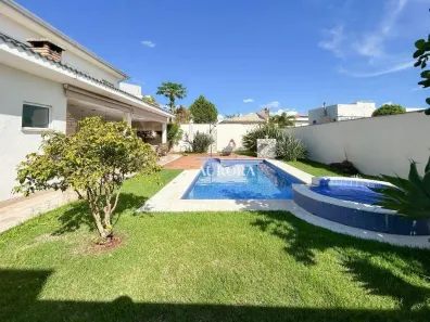 Casa de Condomínio com 4 Quartos para venda ou aluguel, 360m² no Vivendas do Arvoredo, Londrina