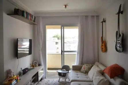 Apartamento com 2 Quartos à venda, 64m² no Silveira, Santo André