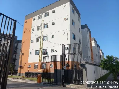 Apartamento com 2 Quartos à venda, 47m² no Jardim Gramacho, Duque de Caxias
