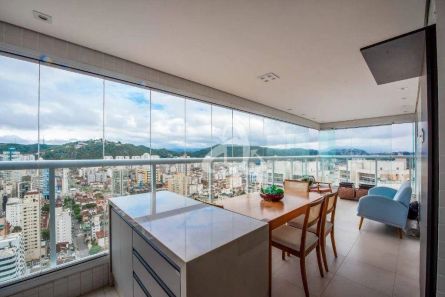 Apartamento com 3 Quartos à venda, 134m² no Gonzaga, Santos