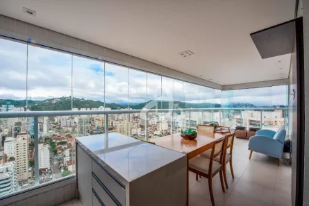 Apartamento com 3 Quartos à venda, 134m² no Gonzaga, Santos