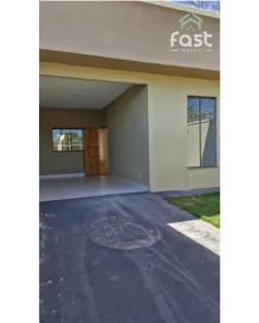 Casa com 2 Quartos à venda, 60m² no Rosa dos Ventos, Aparecida de Goiânia