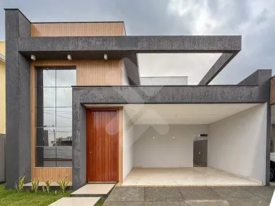 Casa de Condomínio com 3 Quartos à venda, 120m² no Cajupiranga, Parnamirim
