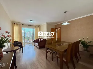 Apartamento com 3 Quartos para alugar, 79m² no Taquaral, Campinas