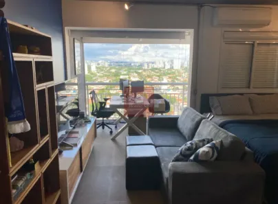 Apartamento com 1 Quarto à venda, 45m² no Brooklin Paulista, São Paulo