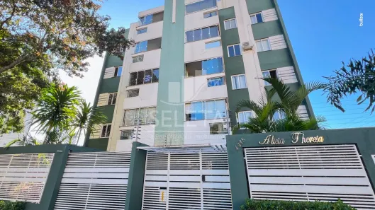 Apartamento com 2 Quartos para alugar, 83m² no Centro, Cascavel
