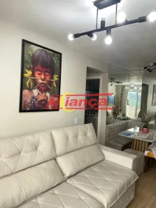 Apartamento com 2 Quartos à venda, 56m² no Parque Continental II, Guarulhos