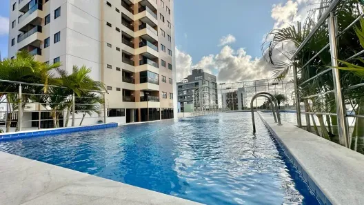 Apartamento com 3 Quartos para venda ou aluguel, 90m² no Aeroclube, João Pessoa