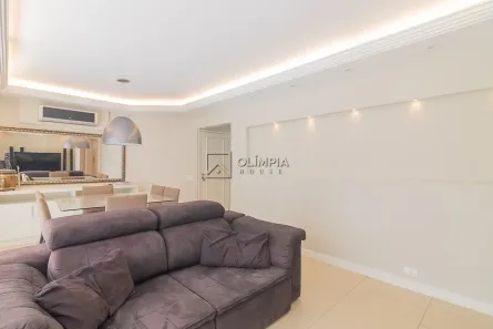 Apartamento com 3 Quartos para alugar, 112m² no Vila Olímpia, São Paulo