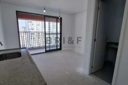 Apartamento com 1 Quarto à venda, 25m² no Santo Amaro, São Paulo